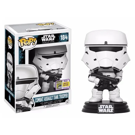Funko Pop Star Wars Rogue One Exclusive Combat Assault Tank Trooper 184
