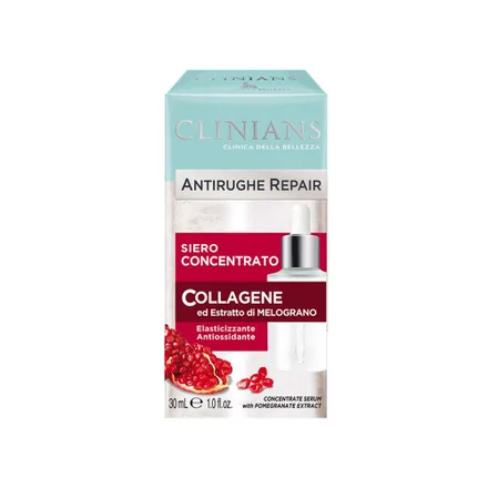 Soro Concentrado Clinians Colageno Anti Rugas 30ml