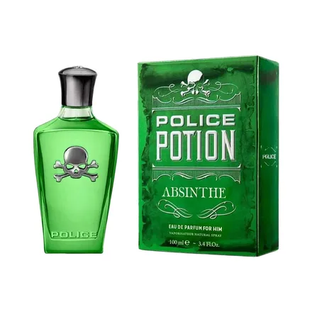 Police Potion Absinthe Him Eau Parfum 100ml