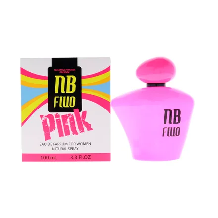 Perfume Brand Fluo Pink Edp 100ml