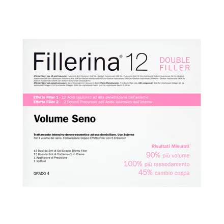 Set Cosmeticos Fillerina Breast Volume Double Filler 4 2 Piezas