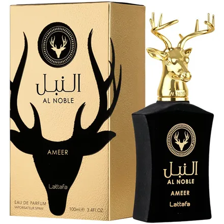 Perfume Lattafa Al Noble Ameer Eau Parfum Unissex 100ml