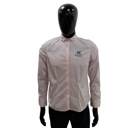 Camisa La Martina Feminina Eq 05 Tea