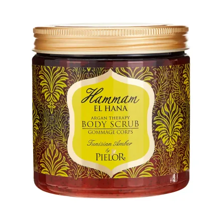 Exfoliante Corporal Pielor Hammam El Hana Tunisian Amber 500ml