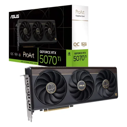 Placa Video Proart Oc Geforce Rtx Gddr 7 O16G