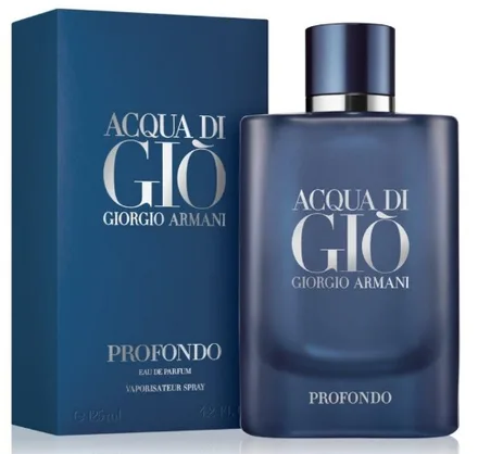 Acqua Di Gio Masculino Profondo Edp 125ml