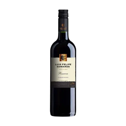 Vino Luis Felipe Edwards Reserva Carmenere 750ml