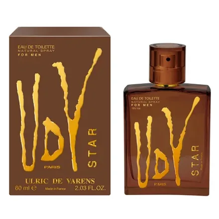 Ulric Varens Udv Star Masculino Eau Toilette 60ml