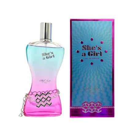 Perfume Paul Vess She Girl Edp 100ml