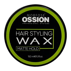 Cera Cabelo Ossion Matte Hold 150ml