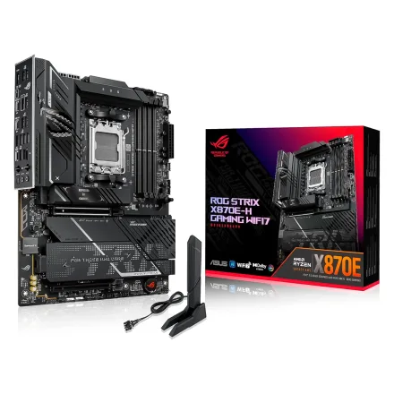 Placa Mae Rog Strix Gaming 7 Ddr 5 Socket AM5 Chipset Atx