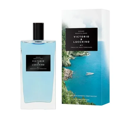 Victorio Lucchino Perfume 7 Frescor Mediterraneo Eau Toilette 150ml
