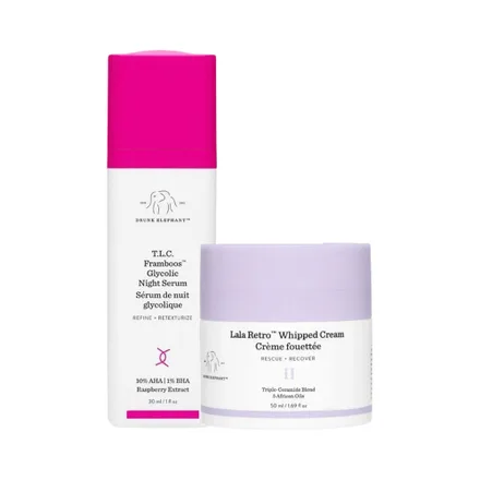 Set Cosmeticos Drunk Trex Lala Framboos 2 Piezas