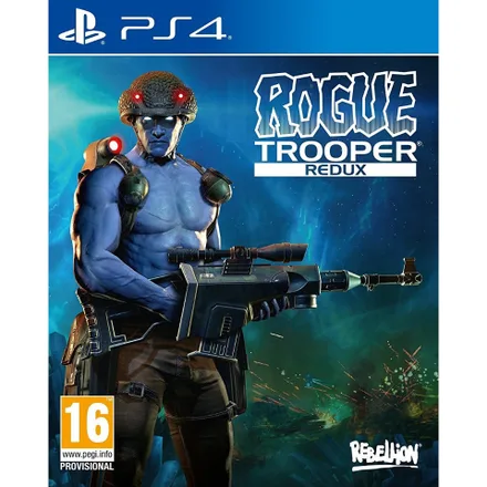 Jogo Rogue Trooper Redux PS4