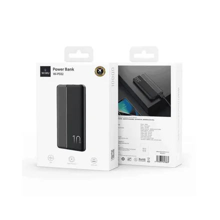 WIWU CARGADOR PORTATIL