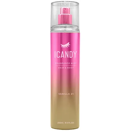 Icandy Perfume Corporal Hair Body Vainilla 21 250ml