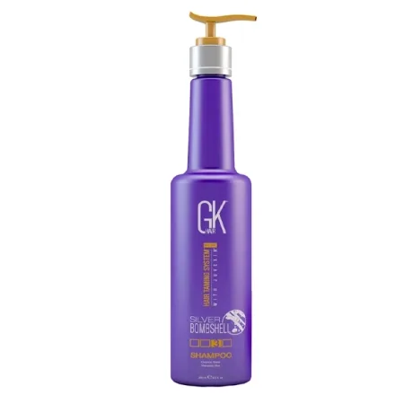 Shampoo Gkhair Silver Bombshell 710ml