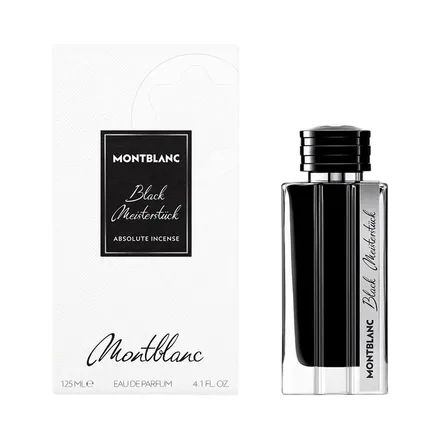 Mont Blanc Black Meisterstuck Absolute Incense Eau Parfum 125ml