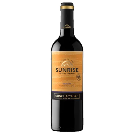 Vino Chileno Tinto Concha Toro Sunrise Merlot 750ml