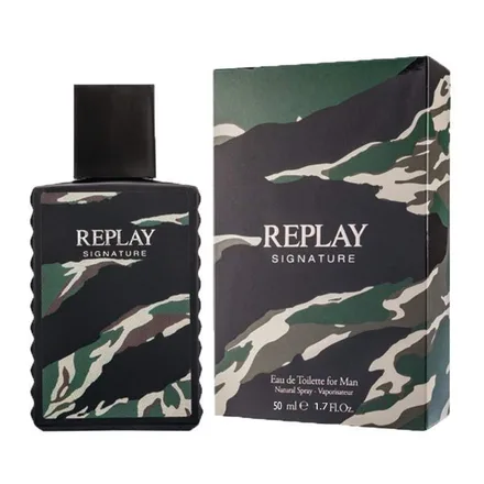 Replay Signature Man Eau Toilette 50ml