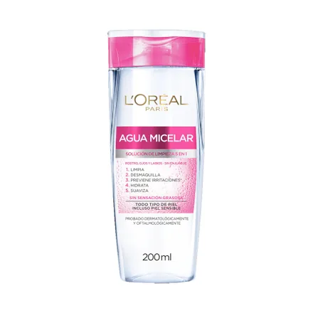 Micelar Oreal Paris 5 En 1 200ml