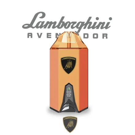 Lamborghini Vaper Desechable Peach 2