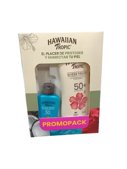 Hawaiian Tropic Sheer Locion Protectora Solar Plus 180ml 60ml