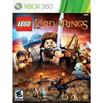 Jogo Lego Lord Of Rings Xbox 360