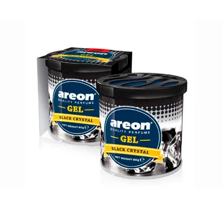Ambientador Auto Areon Gel Lata 80 Gr