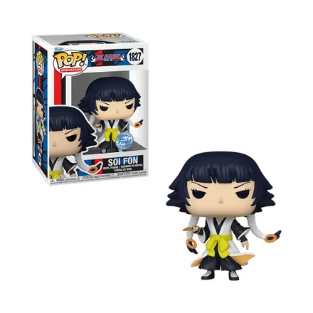 Muneco Funko Pop Bleach Soi Fon 1827