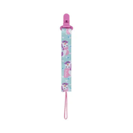 Prendedor De Chupete Buba 12050 Animal Fun Unicornio