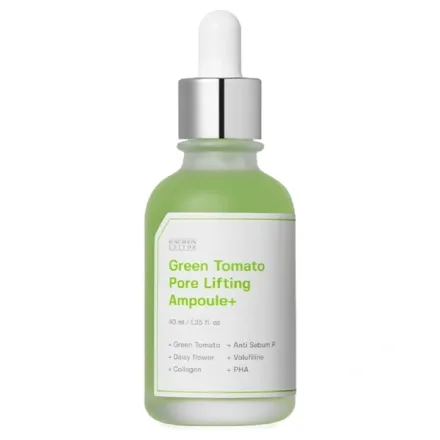 Serum Facial Sungboon Editor Green Tomato Pore Lifting Ampoule Plus 30ml