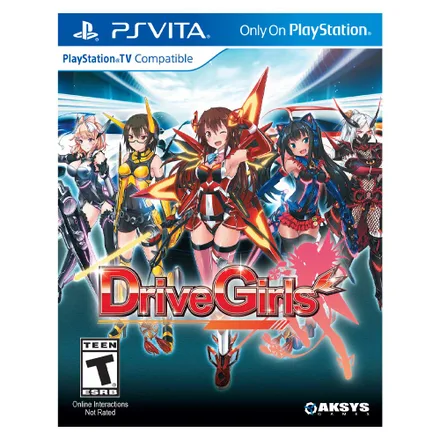 JOGO PSVITA DRIVE GIRLS