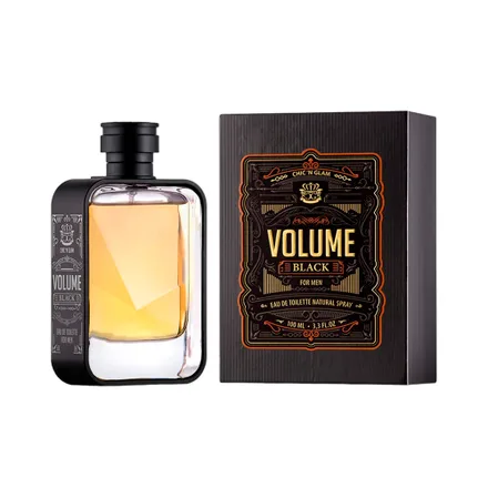Perfume Chic Glam Volume Black Eau Toilette 100ml