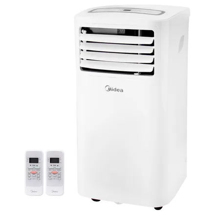 MIDEA AIRE ACONDICIONADO PORTATIL MD115V-12PORMID 12000 2CONTROL 110V BR