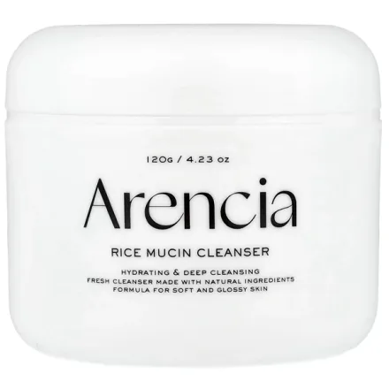 Limpador Facial Arencia Rice Mucin Cleanser 120g