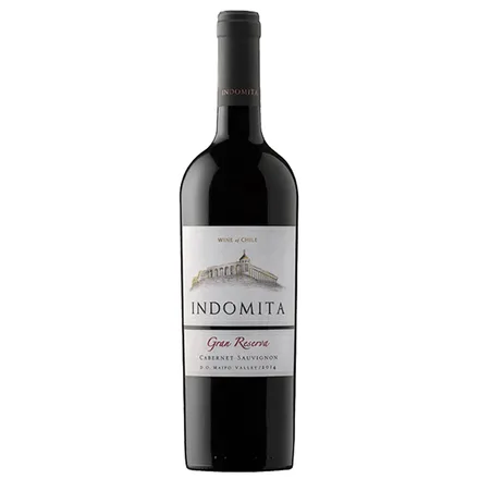 Vino Chileno Tinto Indomita Gran Reserva Cabernet Sauvignon 750ml