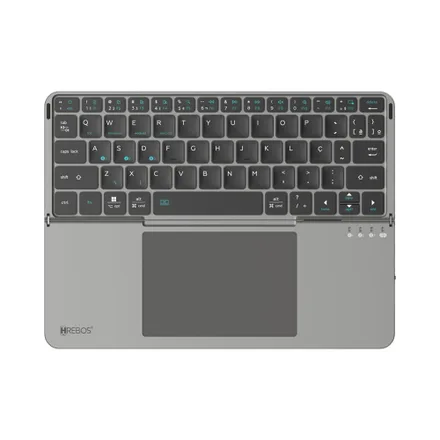 Teclado Hrebos If 607 Lyra
