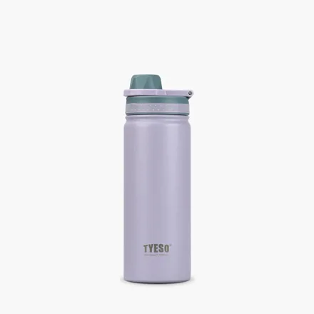 Garrafa Termica Tyeso Vacuum Insulated Bottle Cores Diversas 600ml