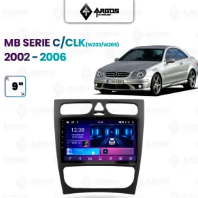 Marco Adaptador Frame Moldura 9 Mb Mercedes