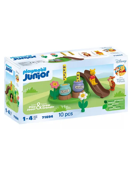 PLAYMOBIL JUGUETE WINNIE'S & TIGGER'S BEE GARDEN 71694