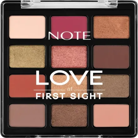 Paleta Sombras Note Love At First Sight 209 Autumn Spice