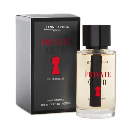 Perfume Jeanne Arthes Private Club Men Eau Toilette 100ml