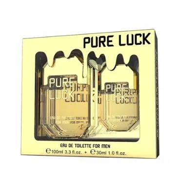 Linn Young Perfume Pure Luck Eau Toilette 100ml 30ml