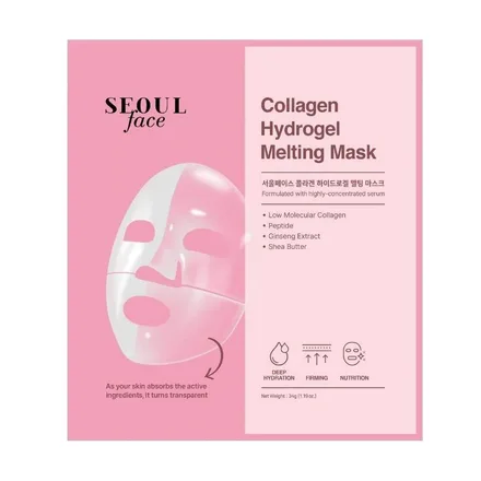 SEOUL FACE MASCARILLA FACIAL COLLAGEN HYDROGEL MELTING