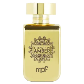 Perfume Mpf Strength In Amber Eau Parfum 100ml