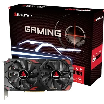 Placa Video Biostar Radeon Gaming Gddr 5