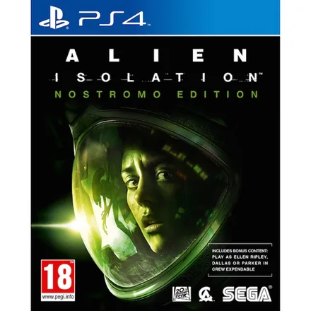 Jogo PS4 Alien Isolation