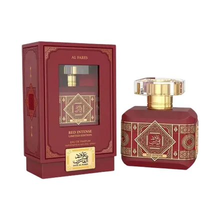 Perfume Al Fares Oud Red Intense Edp 100ml