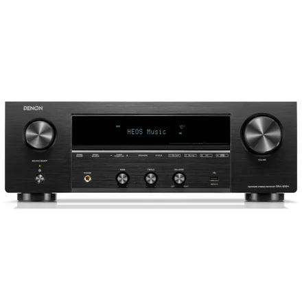 Receiver Denon Canais 8K Dolby Atmos Alexa